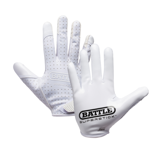Doom Speed Receiver Football Gloves by Battle Sports